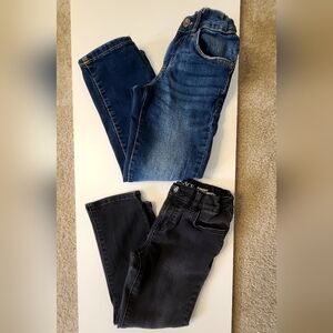 THE CHILDRENS PLACE Denim Jeans Duo in Blue and Black